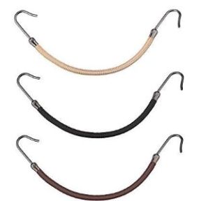 Sibel Pony Tail Hook Holders 12 Pack Black & Brown