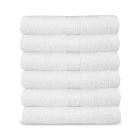 Sibel Take Care Facial Towel White 6 Pack