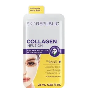 Skin Republic Collagen Infusion Face Mask