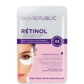 Skin Republic Retinol Hydrogel Under Eye Mask