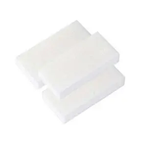 Slim White Buffing Blocks 100/180 Grit 10 Pack
