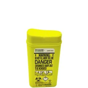 Sterex Sharps Box