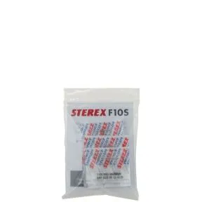 Sterex Stainless Steel Two-Piece Needles F10S Regular 10pk