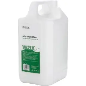 Strictly Professional After Wax Tea Lotion Tree 4 Litre