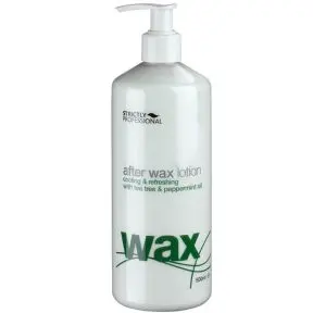 Strictly Professional After Wax Tea Lotion Tree 500ml