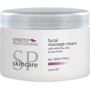 Strictly Professional Facial Massage Cream 450ml