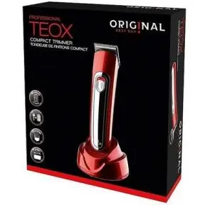 Teox Cordless Trimmer Red