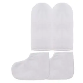 Terry Cloth Manicure Mittens