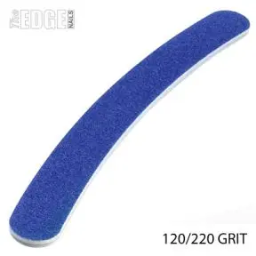 The Edge Blue Curved 120/220 Grit 10 Pack
