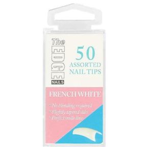 The Edge French White Nail Tips
