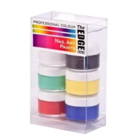 The Edge Nail Art Paint Tubs