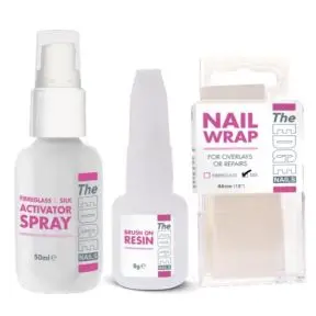 The Edge Nail Wrap Trial Kit