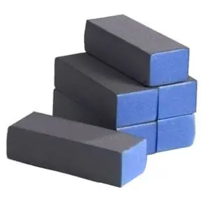 The Edge Nails Blue Sanding Blocks 10 Pack