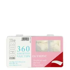 The Edge Nails Olympic Nails Tips 360 Pack
