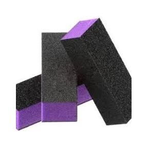The Edge Nails Purple Sanding Blocks 10 Pack