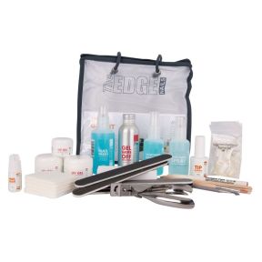 The Edge Nails UV Gel Kit Without Lamp