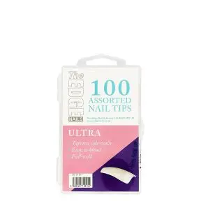 The Edge Nails Ultra Tips 100 Pack