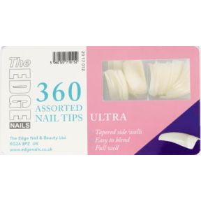The Edge Nails Ultra Tips 360 Pack