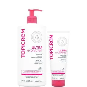 Topicrem Ultra Moisturizing Body Milk 1 Litre