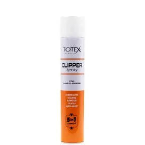 Totex Clipper Spray 5-in-1 Formula for Hair Clippers 400ml