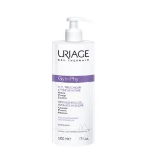Uriage Gyn-Phy Intimate Hygiene Refreshing Cleansing Gel 500ml