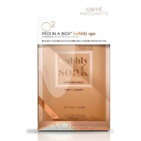 Voesh O2 Bubbly Spa 4 Step Pedi Caffe Macchiaato