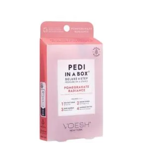 Voesh Pedi in a Box Deluxe 4 Step Pomegranate Radiance