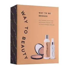 Way To Beauty Way To Be Bronze Gift Set