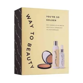 Way To Beauty You're So Golden Gift Set