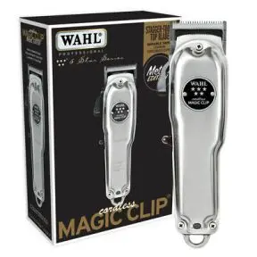 Wahl Chrome Cordless Magic Hair Clipper