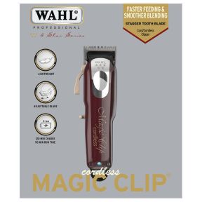 Wahl Professional 5 Star Cordless Magic Clipper for Fading