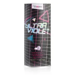 Waxxxpress Ultra Violet Clear Shimmery Hard Wax 500g