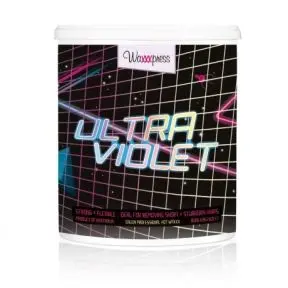 Waxxxpress Ultra Violet Clear Shimmery Hard Wax 800g