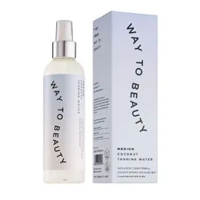 Way To Beauty Self Tanning Water (Medium) 250ml