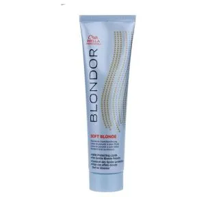 Wella Blondor Soft Blonde Cream Tube 200g