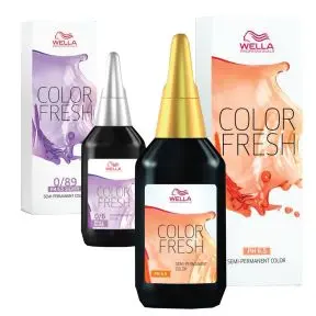 Wella Colour Fresh Semi Permanent Hair Colours