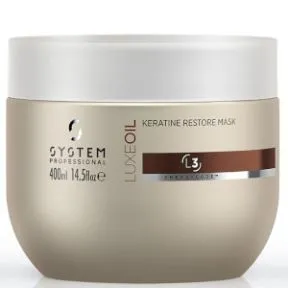 Wella System Professional Luxe Oil Keratin Restore Mask