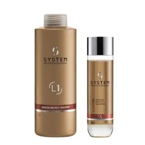 System Professional LuxeOil Keratin Protect Shampoo 1Litre