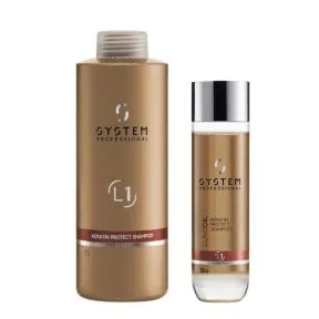 System Professional LuxeOil Keratin Protect Shampoo 250ml