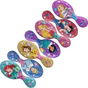 Wet Brush Mini Glitter Detangler Brush Disney Princess