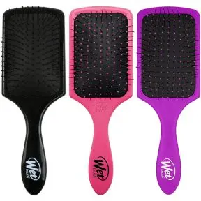 Wet Brush Paddle Detangler Pink