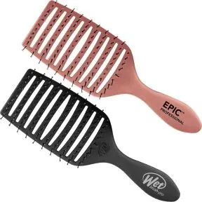 Wet Brush Pro Epic Quick Dry Vent Hair Brush Black
