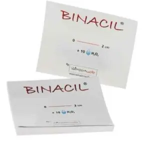 Wimpernwelle Binacil Mixing Pad Sheets 50 Pack