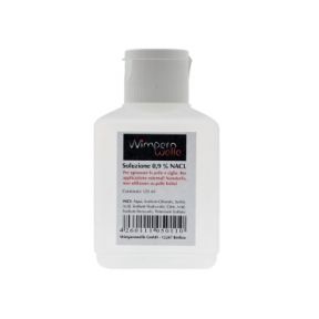 Wimpernwelle Sodium Chloride Saline Solution 0.9% 125ml
