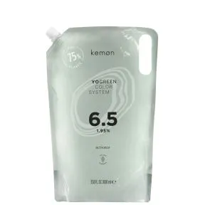 Kemon Yo Green Activator 1.95% 6.5 Vol Pouch Bag 1L