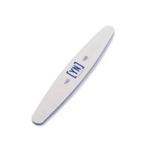 Young Nails 150/150 Grit Zebra Nail Files 50 Pack