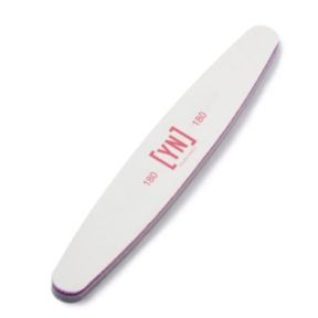 Young Nails 180/180 Pink Combo Nail File And Buffer 12 Pack