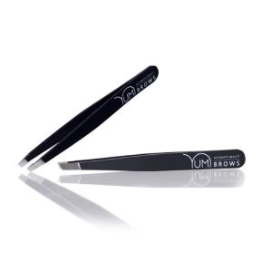 Yumi Brows Black Slant Tweezers