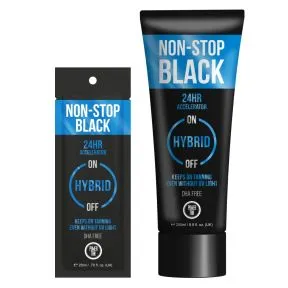 Power Tan Non-Stop Black Hybrid Tan Accelerator 250ml