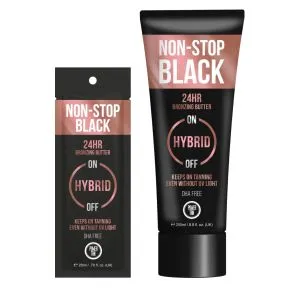 Power Tan Non-Stop Black Hybrid Bronzing Butter Accelerator